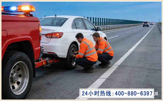 新沂汽车救援道路救援